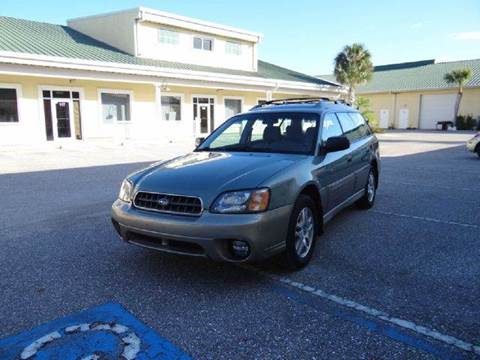 2004 Subaru Outback for sale at Navigli USA Inc in Fort Myers FL