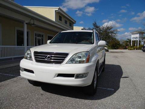 2005 Lexus GX 470 for sale at Navigli USA Inc in Fort Myers FL