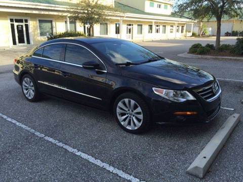 2010 Volkswagen CC for sale at Navigli USA Inc in Fort Myers FL