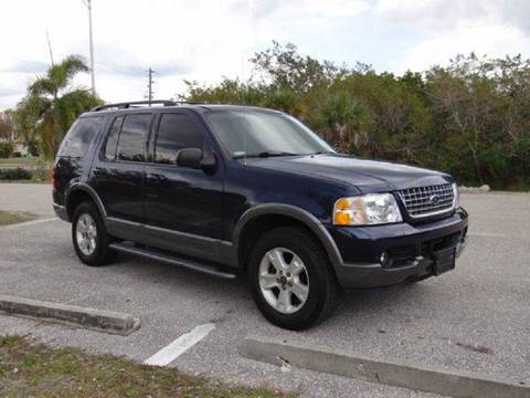 2003 Ford Explorer for sale at Navigli USA Inc in Fort Myers FL