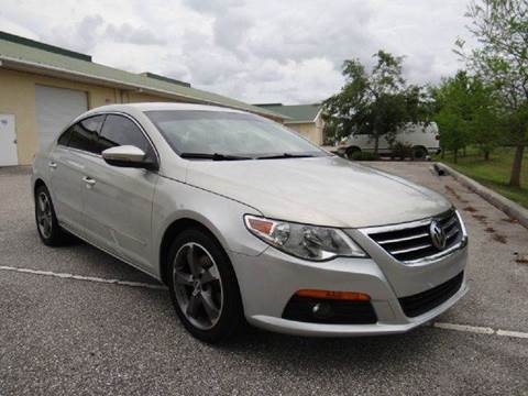 2009 Volkswagen CC for sale at Navigli USA Inc in Fort Myers FL