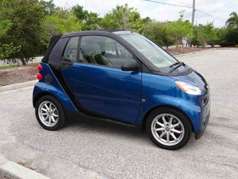 2008 Smart fortwo for sale at Navigli USA Inc in Fort Myers FL