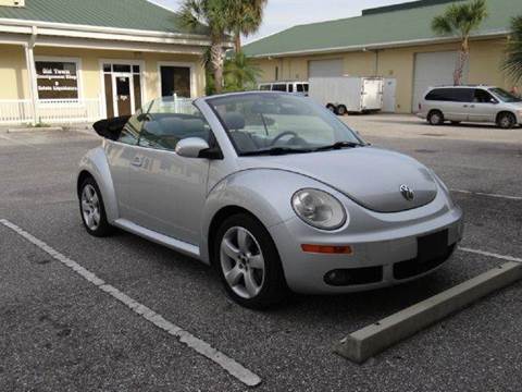 2007 Volkswagen New Beetle for sale at Navigli USA Inc in Fort Myers FL
