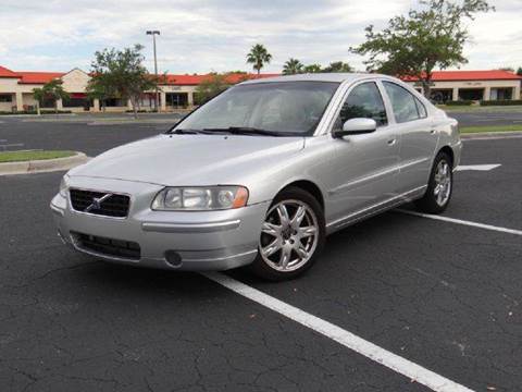 2006 Volvo S60 for sale at Navigli USA Inc in Fort Myers FL