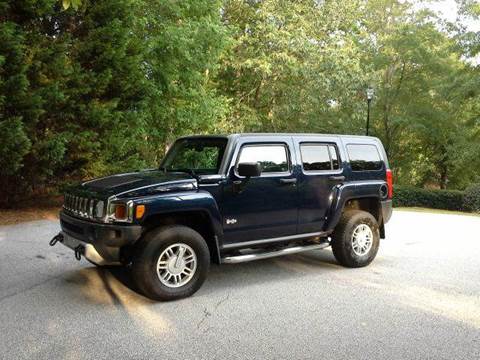 2008 HUMMER H3 for sale at Navigli USA Inc in Fort Myers FL