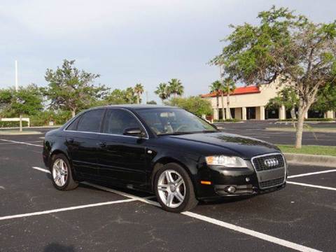 2006 Audi A4 for sale at Navigli USA Inc in Fort Myers FL