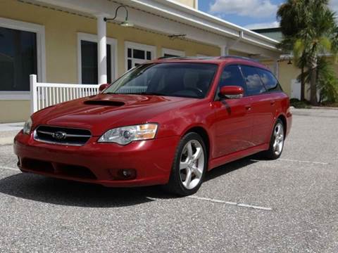 2006 Subaru Legacy for sale at Navigli USA Inc in Fort Myers FL