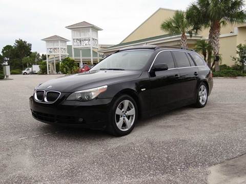 2006 BMW 5 Series for sale at Navigli USA Inc in Fort Myers FL
