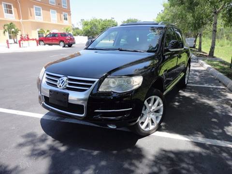 2008 Volkswagen Touareg 2 for sale at Navigli USA Inc in Fort Myers FL