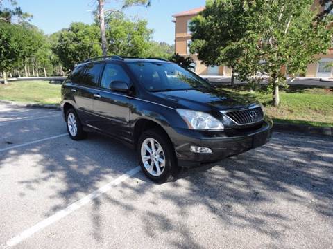 2009 Lexus RX 350 for sale at Navigli USA Inc in Fort Myers FL