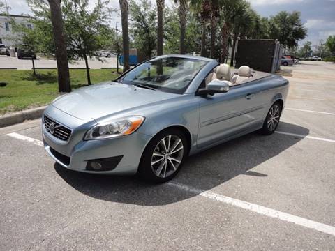 2011 Volvo C70 for sale at Navigli USA Inc in Fort Myers FL