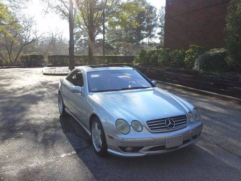 2002 Mercedes-Benz CL-Class for sale at Navigli USA Inc in Fort Myers FL
