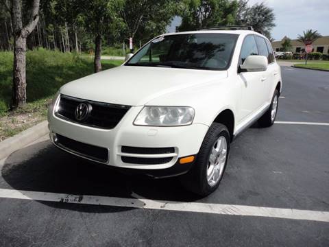 2004 Volkswagen Touareg for sale at Navigli USA Inc in Fort Myers FL