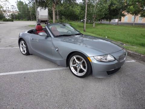 2006 BMW Z4 for sale at Navigli USA Inc in Fort Myers FL