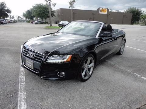 2011 Audi A5 for sale at Navigli USA Inc in Fort Myers FL