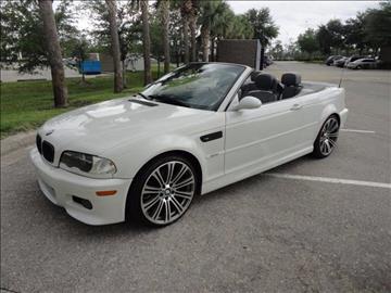 2005 BMW M3 for sale at Navigli USA Inc in Fort Myers FL