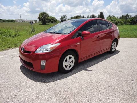 2010 Toyota Prius for sale at Navigli USA Inc in Fort Myers FL
