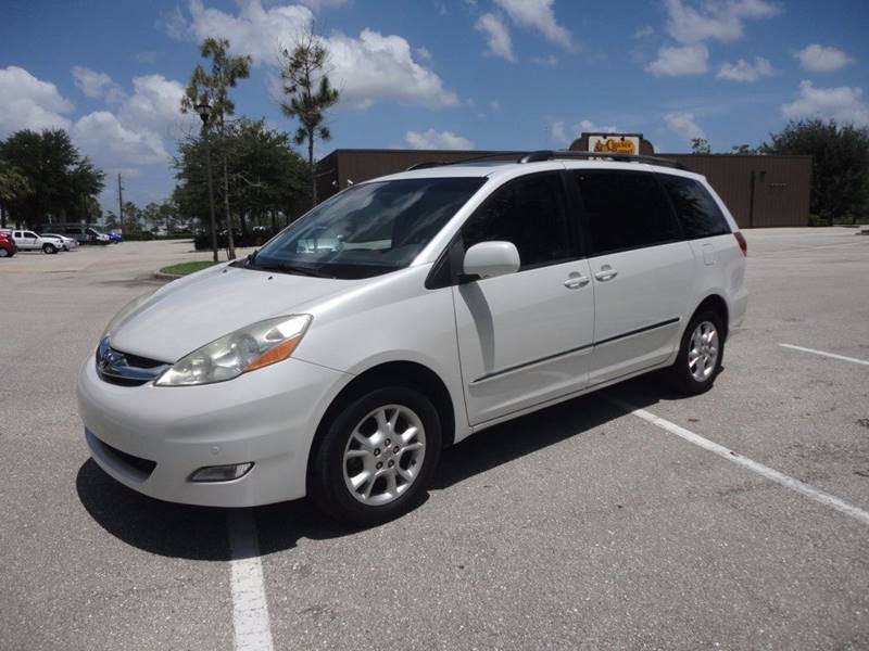 2006 Toyota Sienna for sale at Navigli USA Inc in Fort Myers FL
