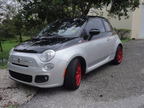 2012 FIAT 500 for sale at Navigli USA Inc in Fort Myers FL