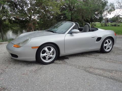 2000 Porsche Boxster for sale at Navigli USA Inc in Fort Myers FL