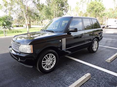 2008 Land Rover Range Rover for sale at Navigli USA Inc in Fort Myers FL