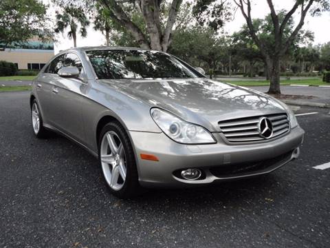 2008 Mercedes-Benz CLS for sale at Navigli USA Inc in Fort Myers FL