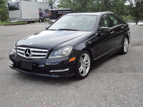 2013 Mercedes-Benz C-Class for sale at Navigli USA Inc in Fort Myers FL