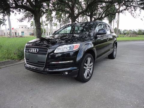2009 Audi Q7 for sale at Navigli USA Inc in Fort Myers FL