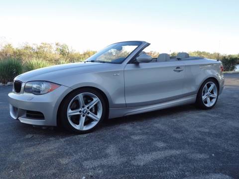 2009 BMW 1 Series for sale at Navigli USA Inc in Fort Myers FL