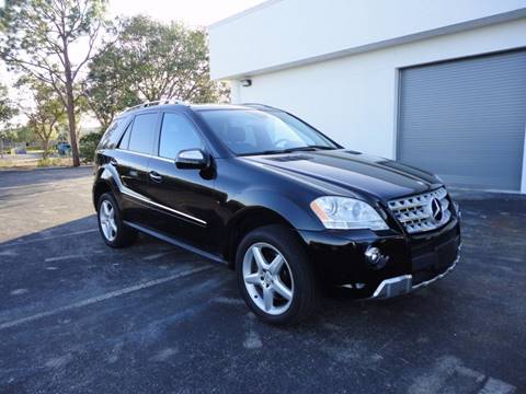 2009 Mercedes-Benz M-Class for sale at Navigli USA Inc in Fort Myers FL