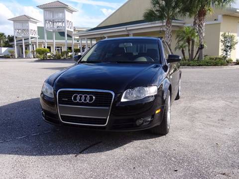 2007 Audi A4 for sale at Navigli USA Inc in Fort Myers FL