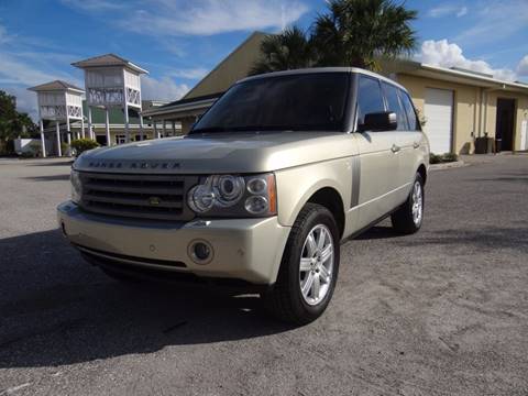 2006 Land Rover Range Rover for sale at Navigli USA Inc in Fort Myers FL