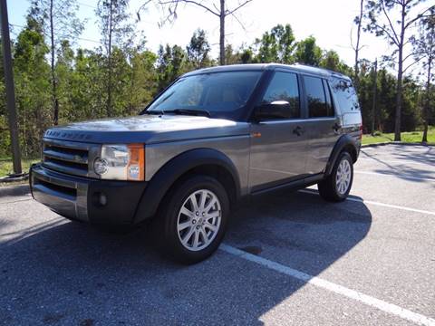 2008 Land Rover LR3 for sale at Navigli USA Inc in Fort Myers FL