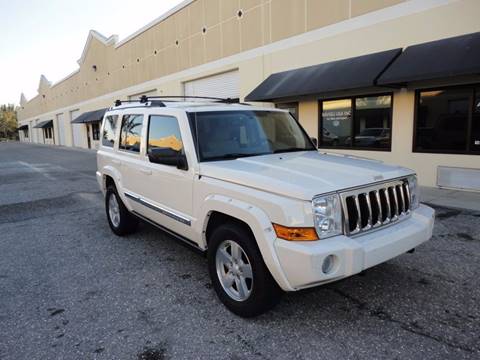2008 Jeep Commander for sale at Navigli USA Inc in Fort Myers FL
