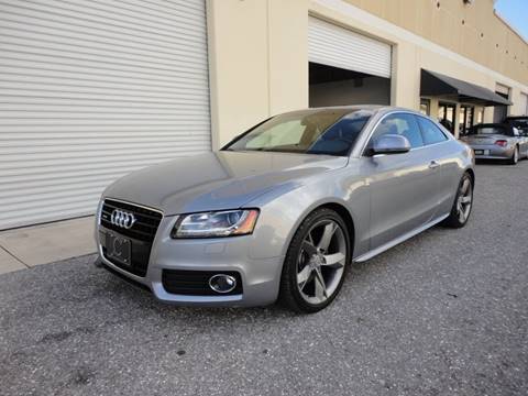 2008 Audi A5 for sale at Navigli USA Inc in Fort Myers FL