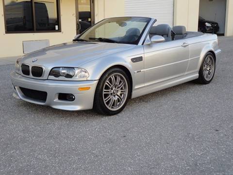 2003 BMW M3 for sale at Navigli USA Inc in Fort Myers FL