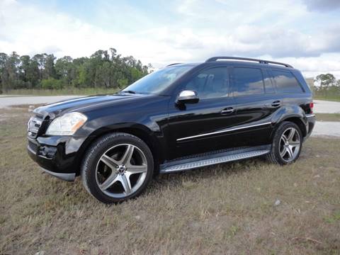 2009 Mercedes-Benz GL-Class for sale at Navigli USA Inc in Fort Myers FL