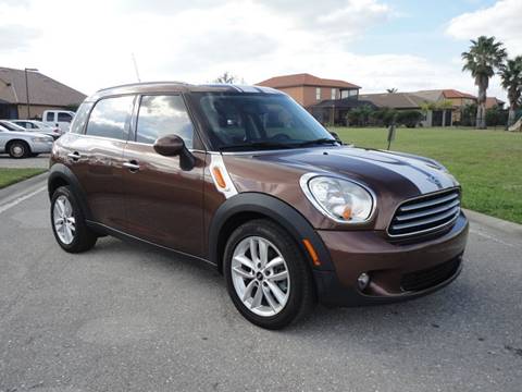 2013 MINI Countryman for sale at Navigli USA Inc in Fort Myers FL