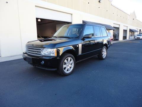 2008 Land Rover Range Rover for sale at Navigli USA Inc in Fort Myers FL