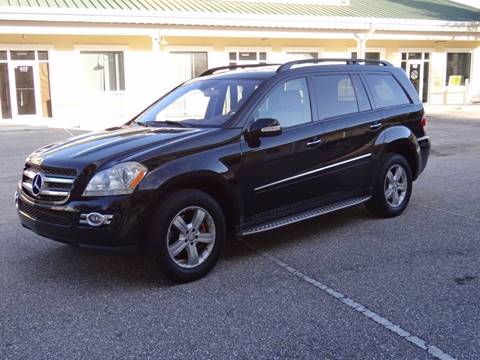 2008 Mercedes-Benz GL-Class for sale at Navigli USA Inc in Fort Myers FL