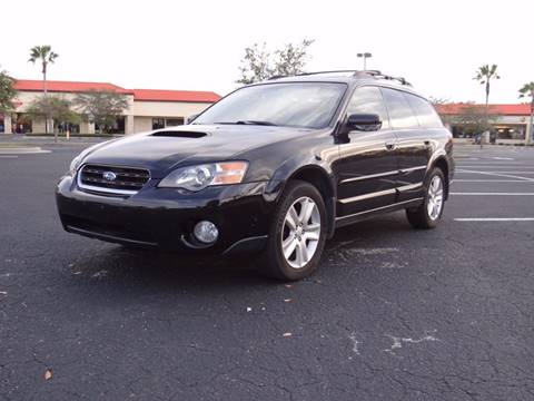 2005 Subaru Outback for sale at Navigli USA Inc in Fort Myers FL