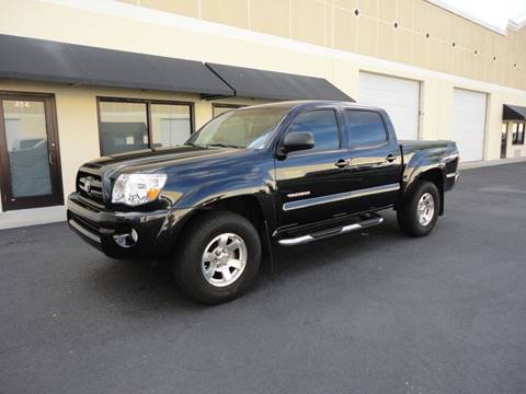2008 Toyota Tacoma for sale at Navigli USA Inc in Fort Myers FL