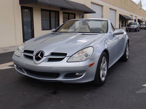 2006 Mercedes-Benz SLK for sale at Navigli USA Inc in Fort Myers FL