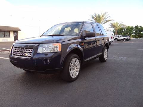 2008 Land Rover LR2 for sale at Navigli USA Inc in Fort Myers FL