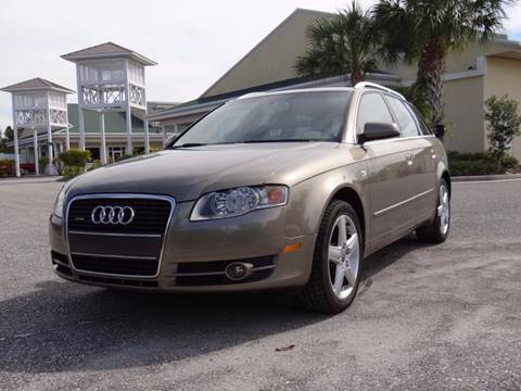 2005 Audi A4 for sale at Navigli USA Inc in Fort Myers FL