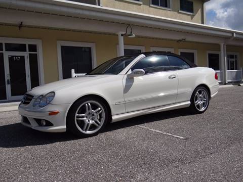 2008 Mercedes-Benz CLK for sale at Navigli USA Inc in Fort Myers FL