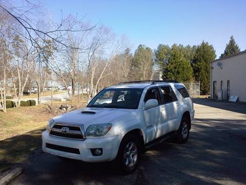 2006 Toyota 4Runner for sale at Navigli USA Inc in Fort Myers FL