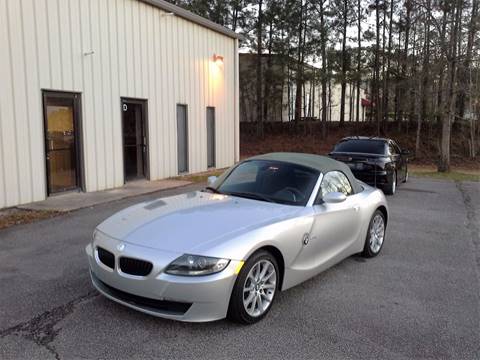 2006 BMW Z4 for sale at Navigli USA Inc in Fort Myers FL