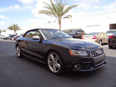 2011 Audi S5 for sale at Navigli USA Inc in Fort Myers FL