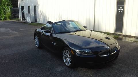 2007 BMW Z4 for sale at Navigli USA Inc in Fort Myers FL